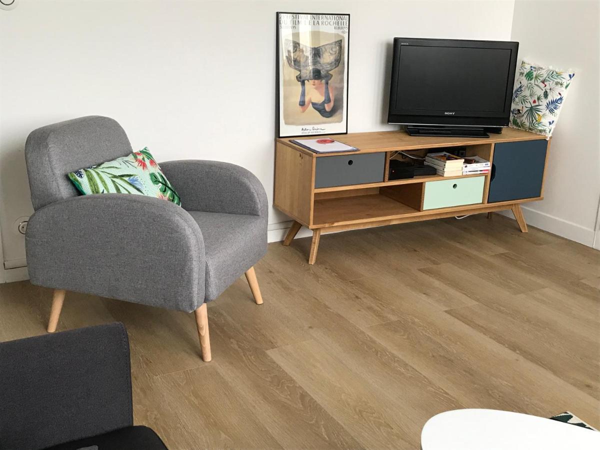 Appartement Saint-Nicolas La Rochelle  Buitenkant foto