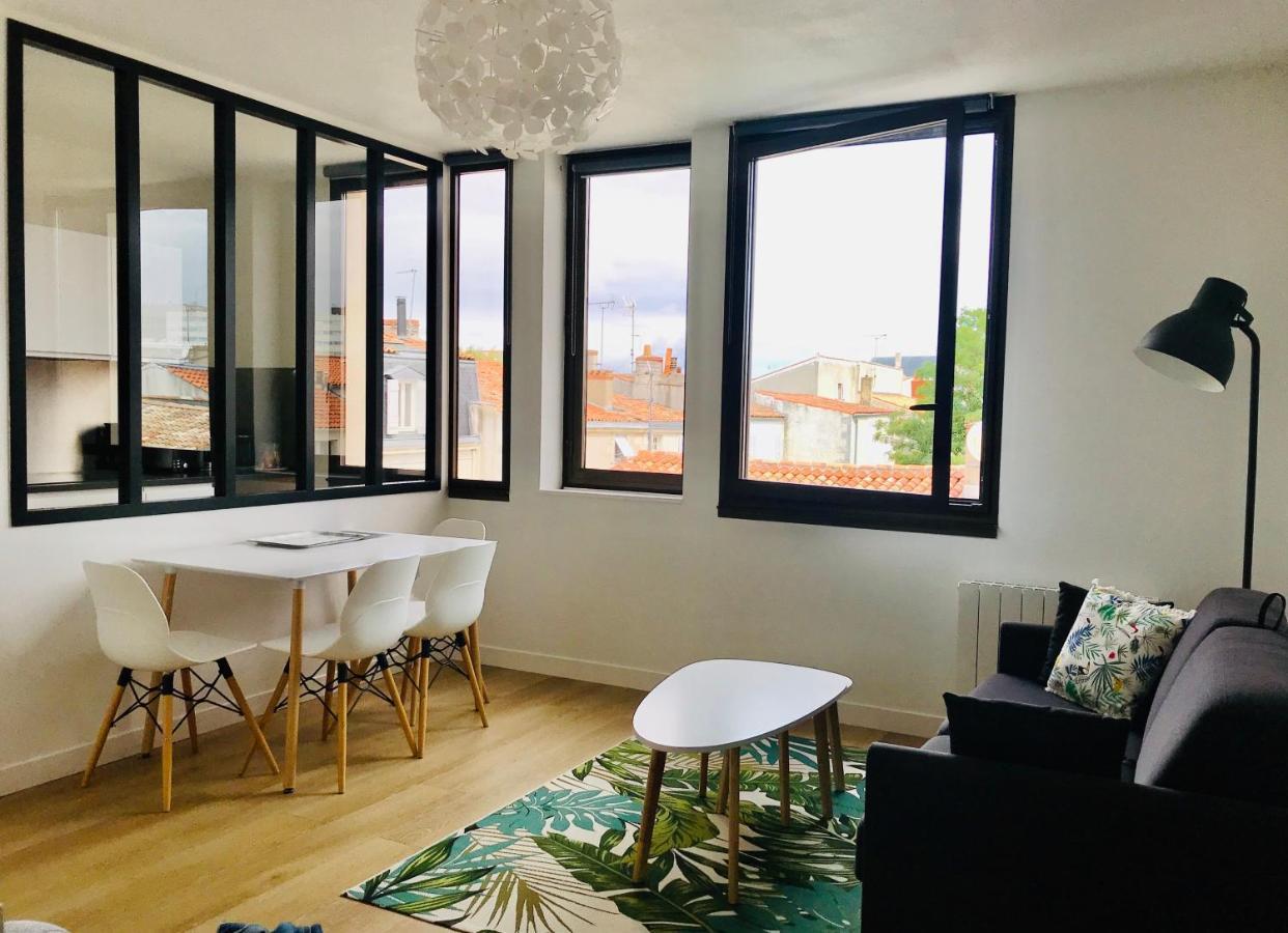 Appartement Saint-Nicolas La Rochelle  Buitenkant foto