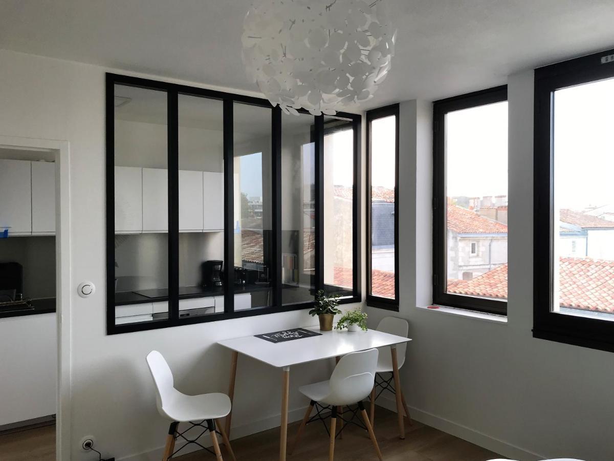 Appartement Saint-Nicolas La Rochelle  Buitenkant foto