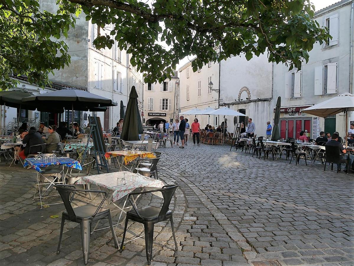 Appartement Saint-Nicolas La Rochelle  Buitenkant foto