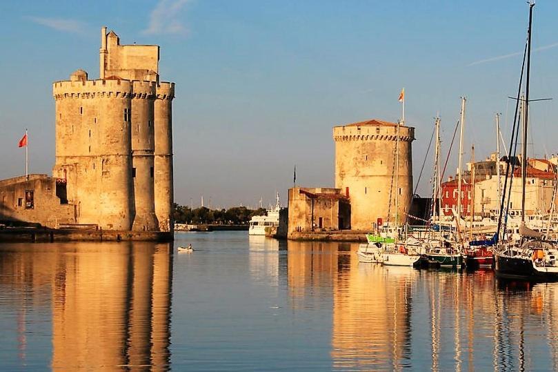 Appartement Saint-Nicolas La Rochelle  Buitenkant foto